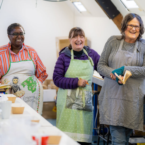 Face to Face Soap-Making Workshops in our Malton Workshop