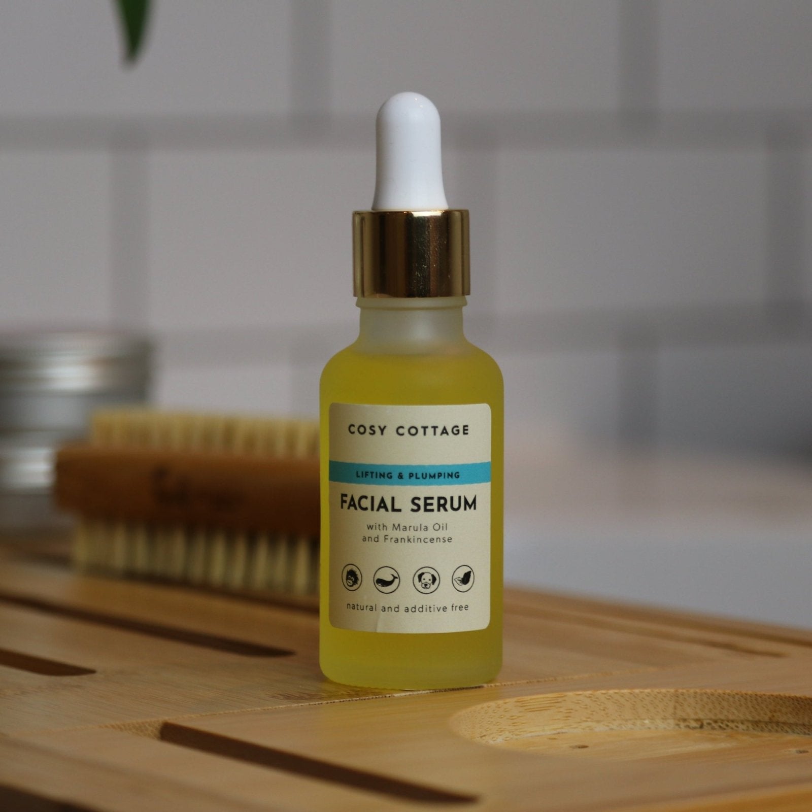 Facial Serum - Marula & Frankincense for Lifting & Plumping – Cosy