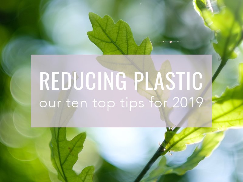 10 Easy Tips to Reduce Your Plastic Waste in 2019 - Cosy Cottage Soap