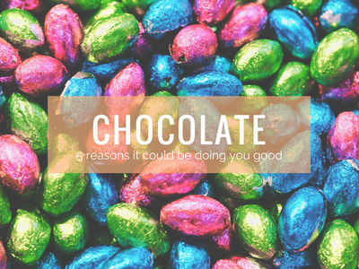 5 Reasons Chocolate is Actually Good for You