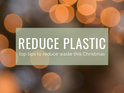 Reducing Plastic this Christmas