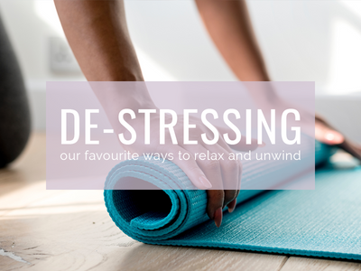 How we De-stress and Relax