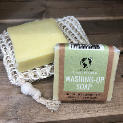 Washing Up Soap - Time to switch the squeezy?