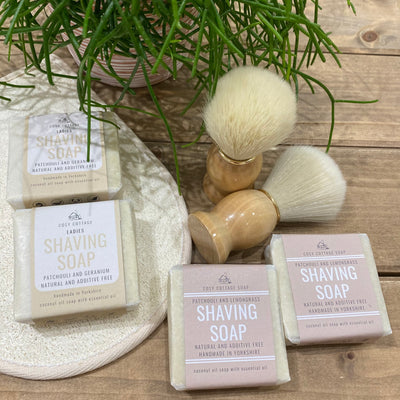 Natural Shaving Soap - A Fresh Approach to Smooooooth