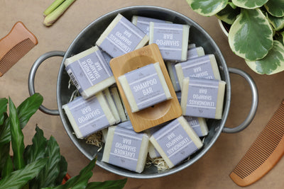 Shampoo Bars - Reducing Carbon Emissions & Pollution