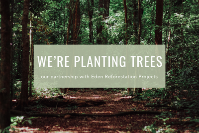 Our Partnership With Eden Reforestation Projects