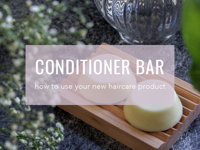 Your Solid Conditioner Bar