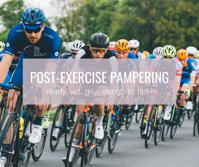 Ready, Set, Go! Our Top Picks for Post-Exercise Pampering