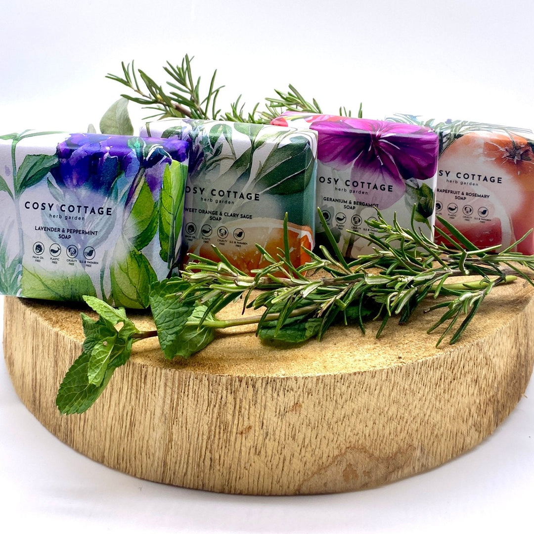 A brief history of soap making from Cosy Cottage