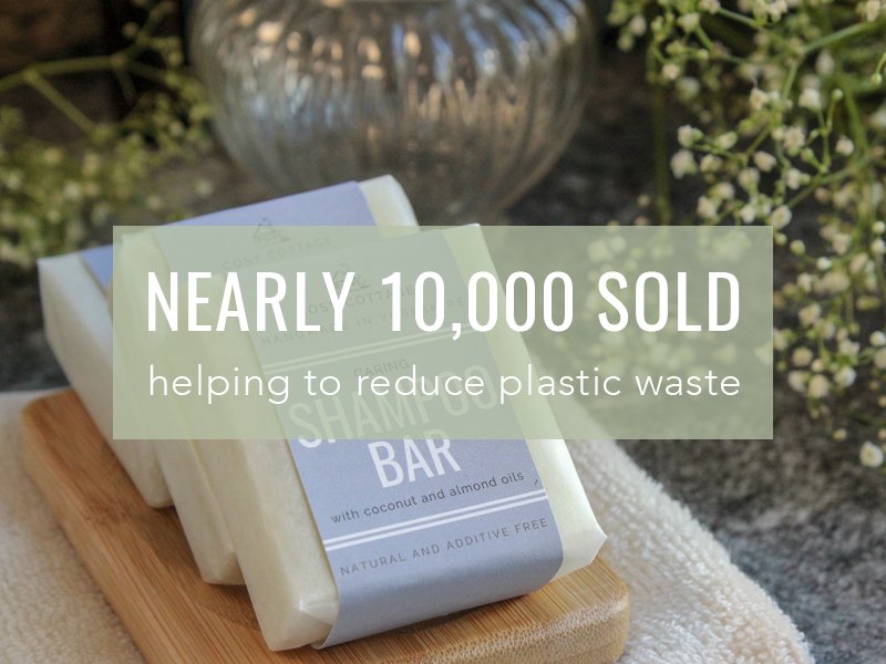 How much Plastic have we Saved? - Cosy Cottage Soap