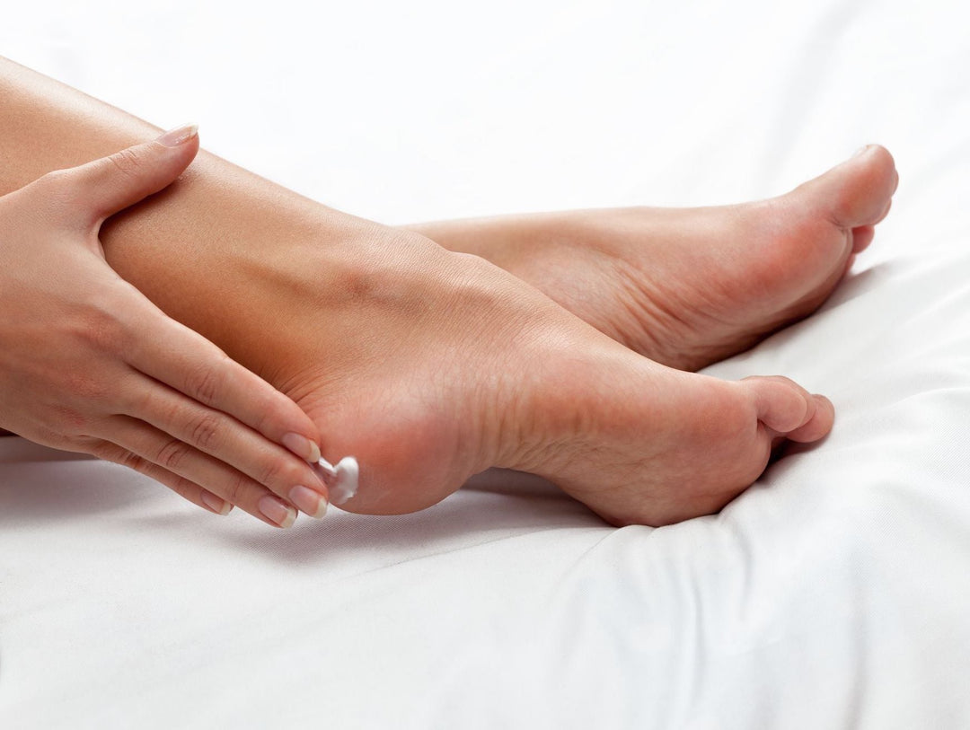 I need my Feet to be Sandal-Ready; and Fast! - Cosy Cottage Soap