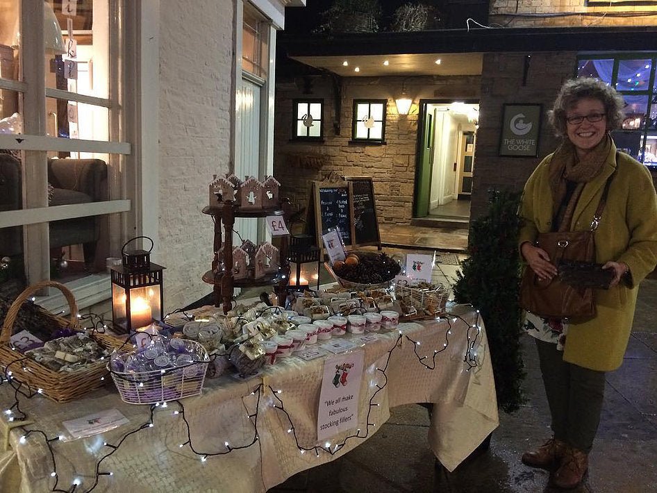 Loving and the Christmas Markets - Cosy Cottage Soap