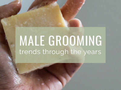 Male Shaving Through the Years