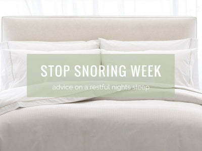 National Stop Snoring Week
