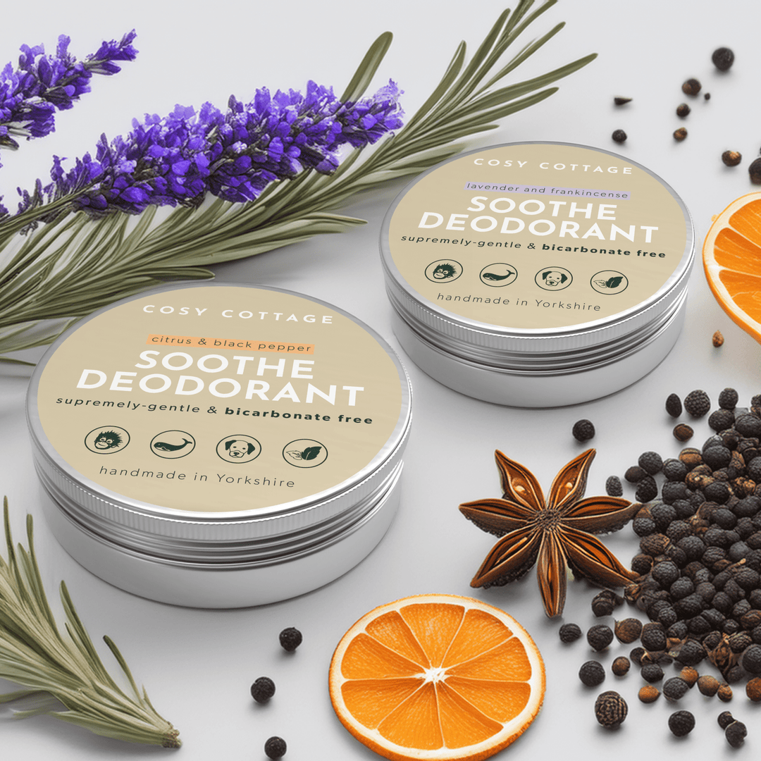 Bicarbonate Free Natural Deodorant