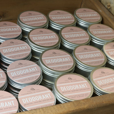 Natural Deodorant - Is It An Eco-Step Too Far?