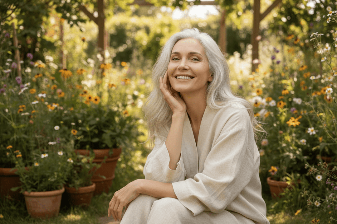 Natural Ingredients That Support Skin Through Menopause - Cosy Cottage Soap