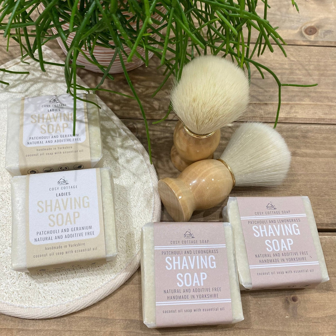 Natural Shaving Soap - A Fresh Approach to Smooooooth - Cosy Cottage Soap