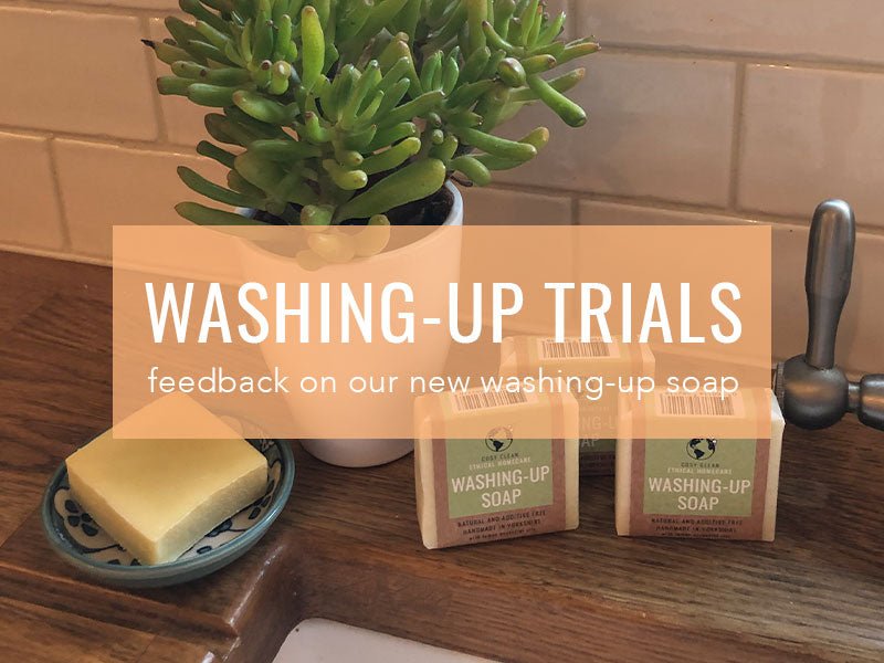 NOTES ON: COSY CLEAN LEMON WASHING UP SOAP - Cosy Cottage Soap