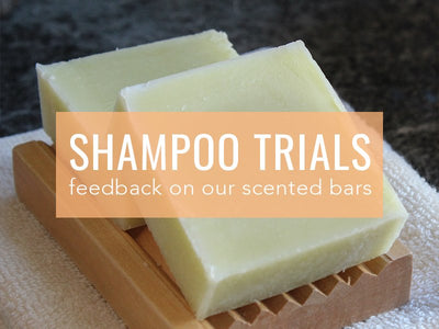 Notes on: Fragranced Shampoo Trials
