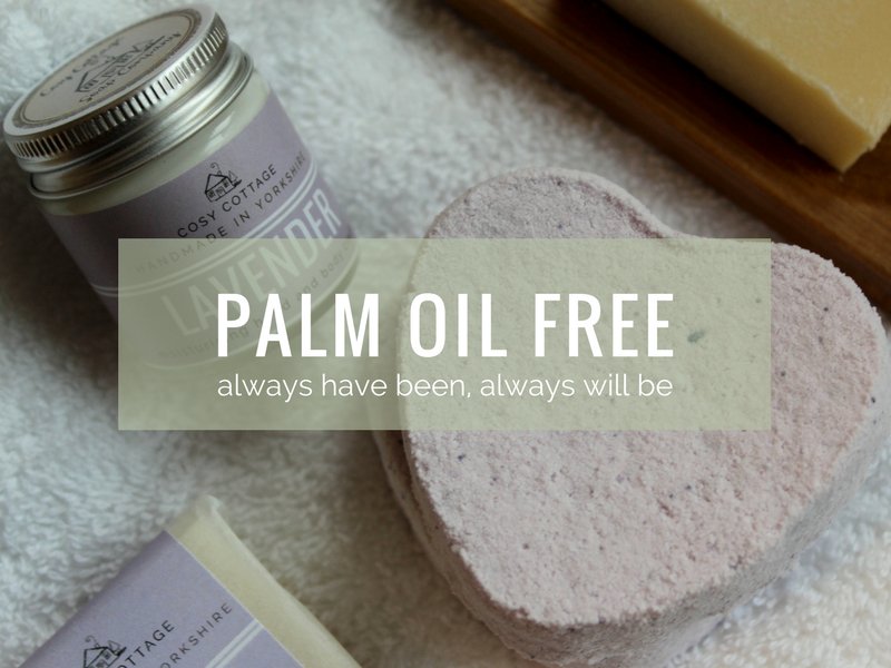 Persuasive Reasons to Avoid Palm Oil - Cosy Cottage Soap