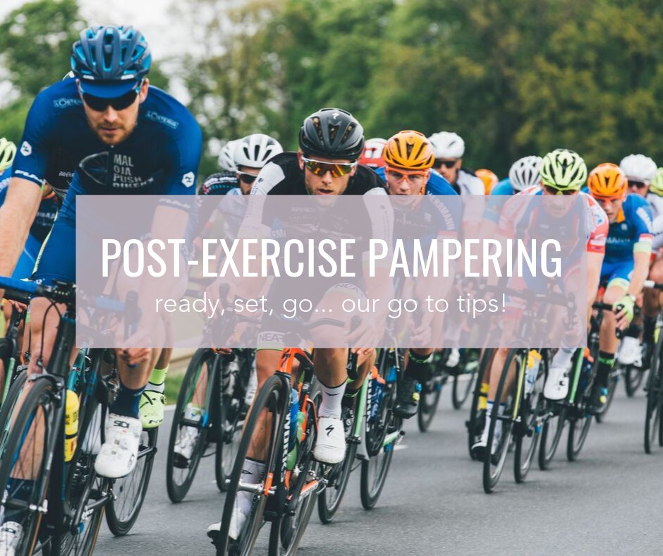 Ready, Set, Go! Our Top Picks for Post-Exercise Pampering - Cosy Cottage Soap