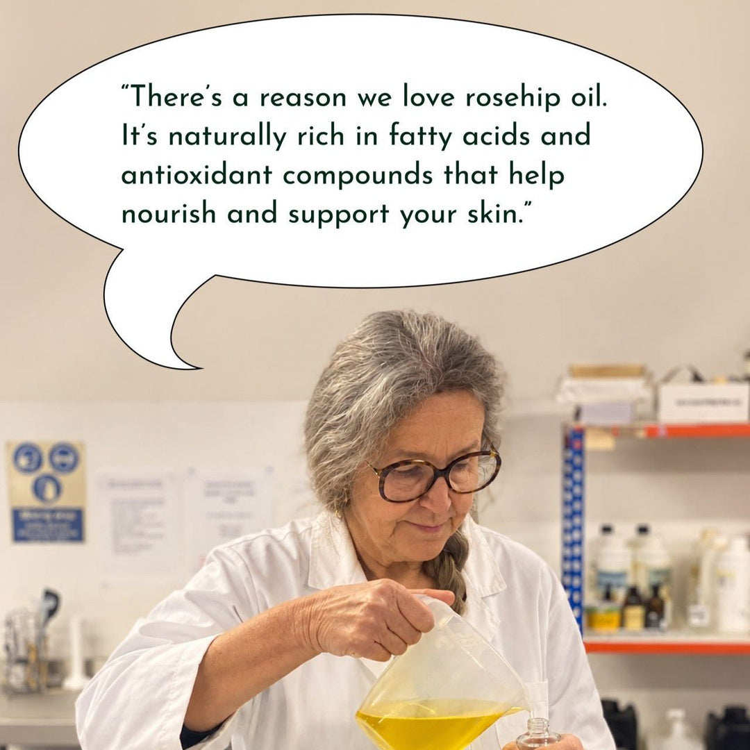 Rosehip Oil for Skin: What Three Scientific Papers Really Tell Us - Cosy Cottage Soap