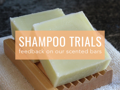 Notes on: Fragranced Shampoo Trials