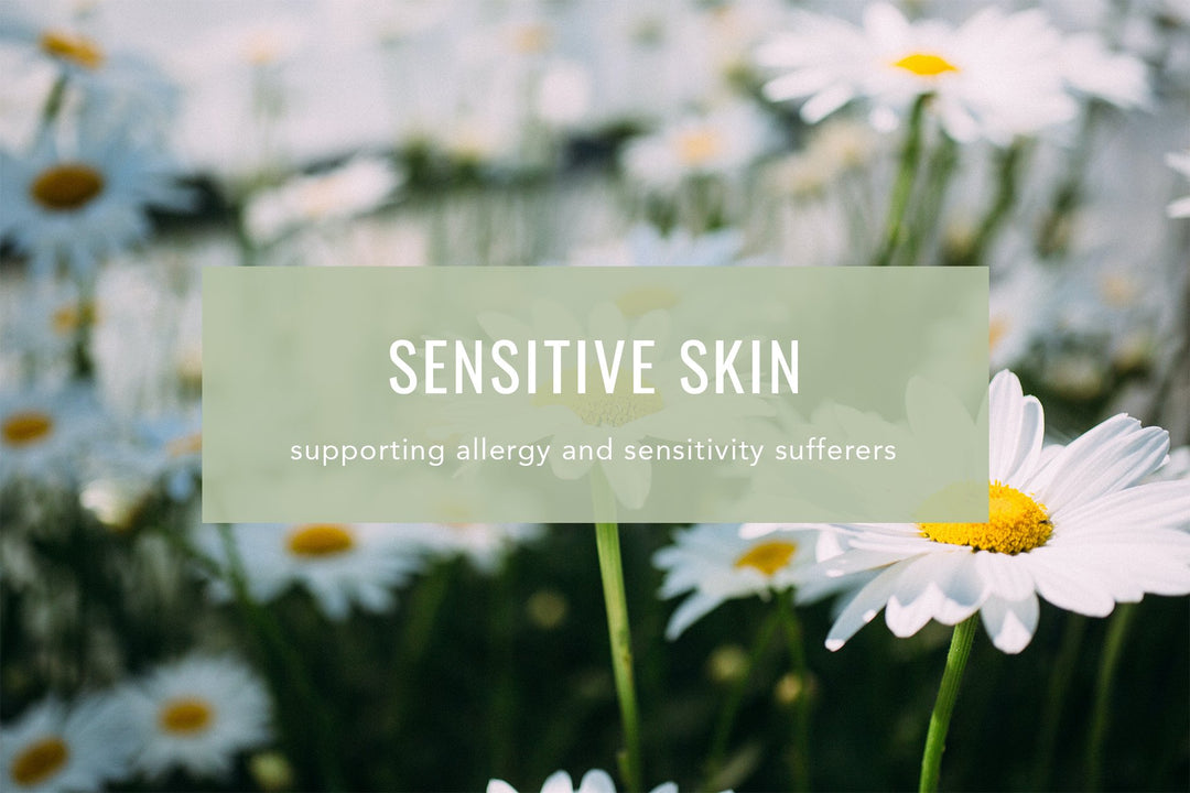 Supporting Allergy and Sensitivity Sufferers - Cosy Cottage Soap