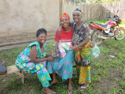 Supporting our Soap Making friends in Central Africa