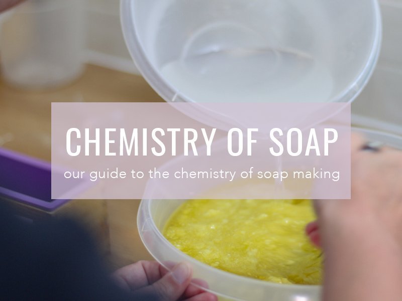 The Chemistry of Soap Making - Cosy Cottage Soap