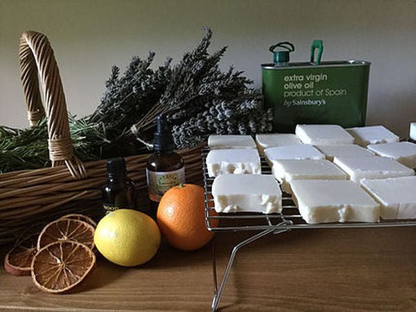 The four-ingredient club - Cosy Cottage Soap