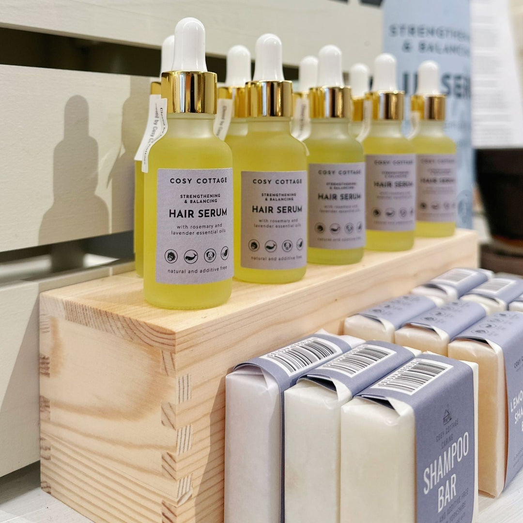 The Power of Nature: What Rosemary and Lavender Oils Can Do for Your Hair - Cosy Cottage Soap