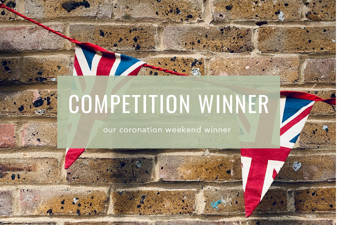 The Winner of our Coronation Competition - Cosy Cottage Soap