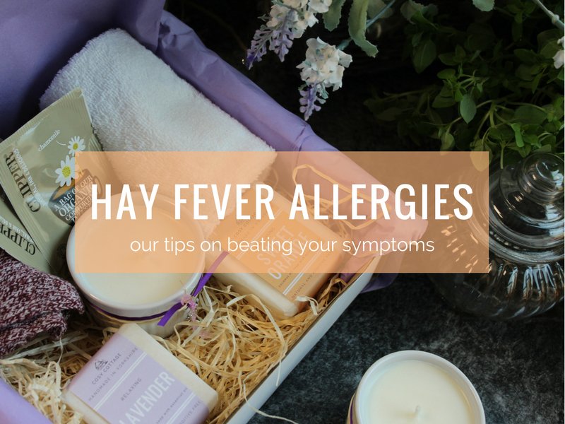 Top Tips to Beat Hay Fever Allergies - Cosy Cottage Soap
