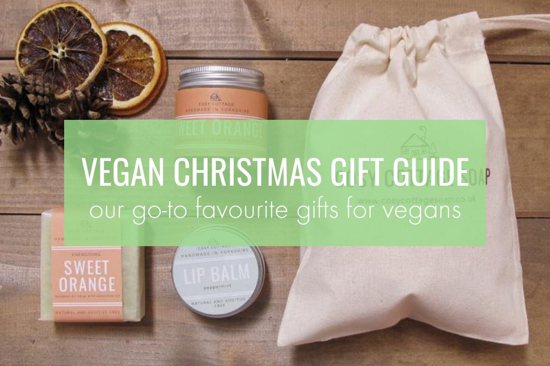 Vegan Christmas Gift Guide - Cosy Cottage Soap