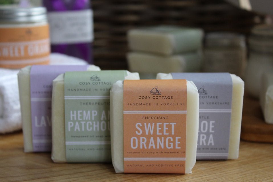 We are fully recyclable! - Cosy Cottage Soap