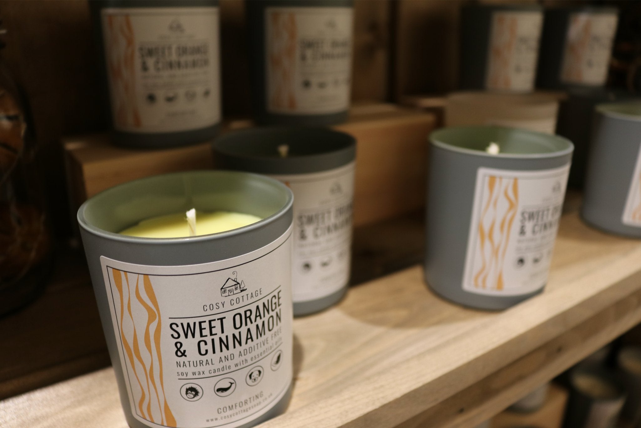 Candles 15% OFF - Cosy Cottage Soap
