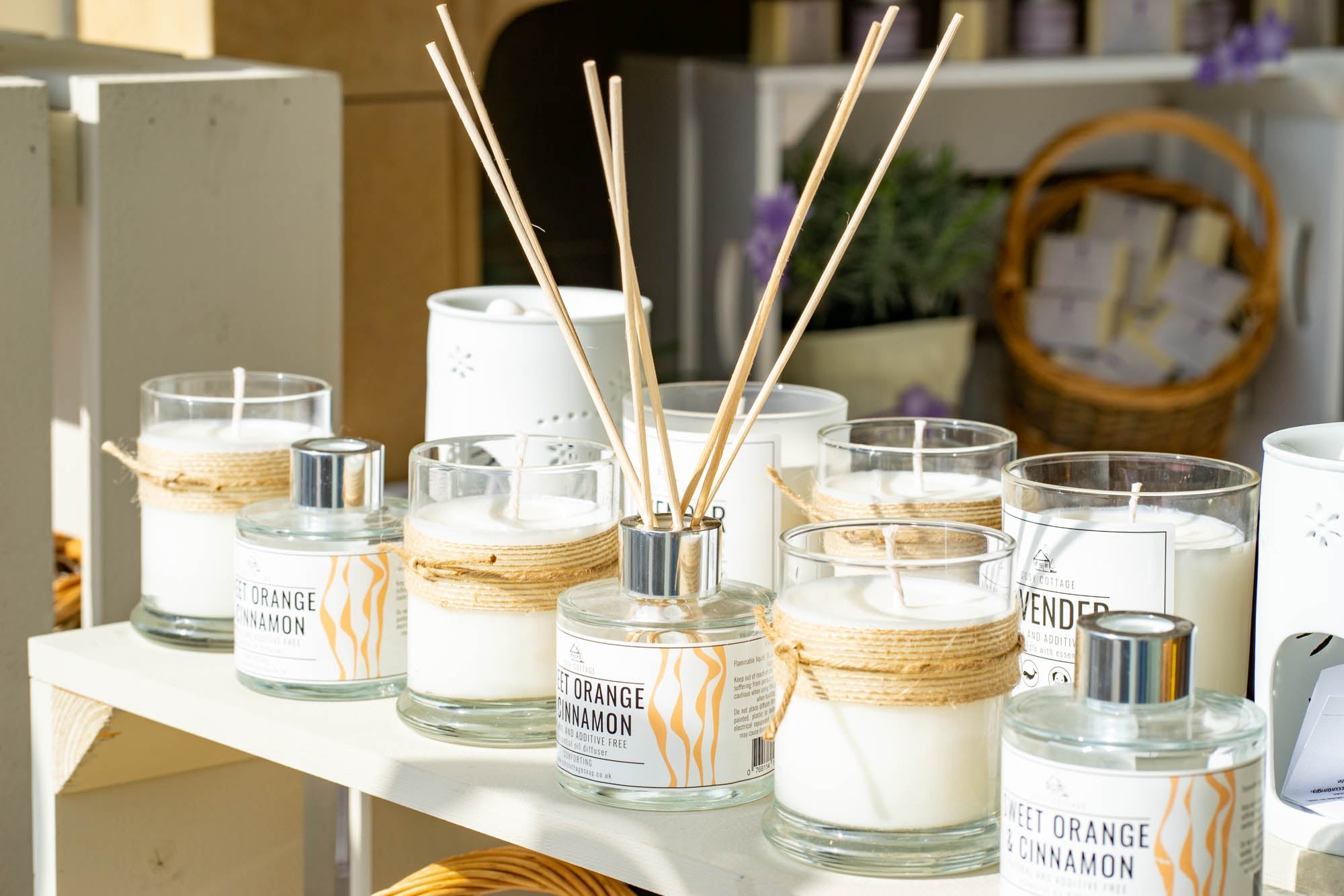 Candles, Diffusers, Oils & Melts - Cosy Cottage Soap