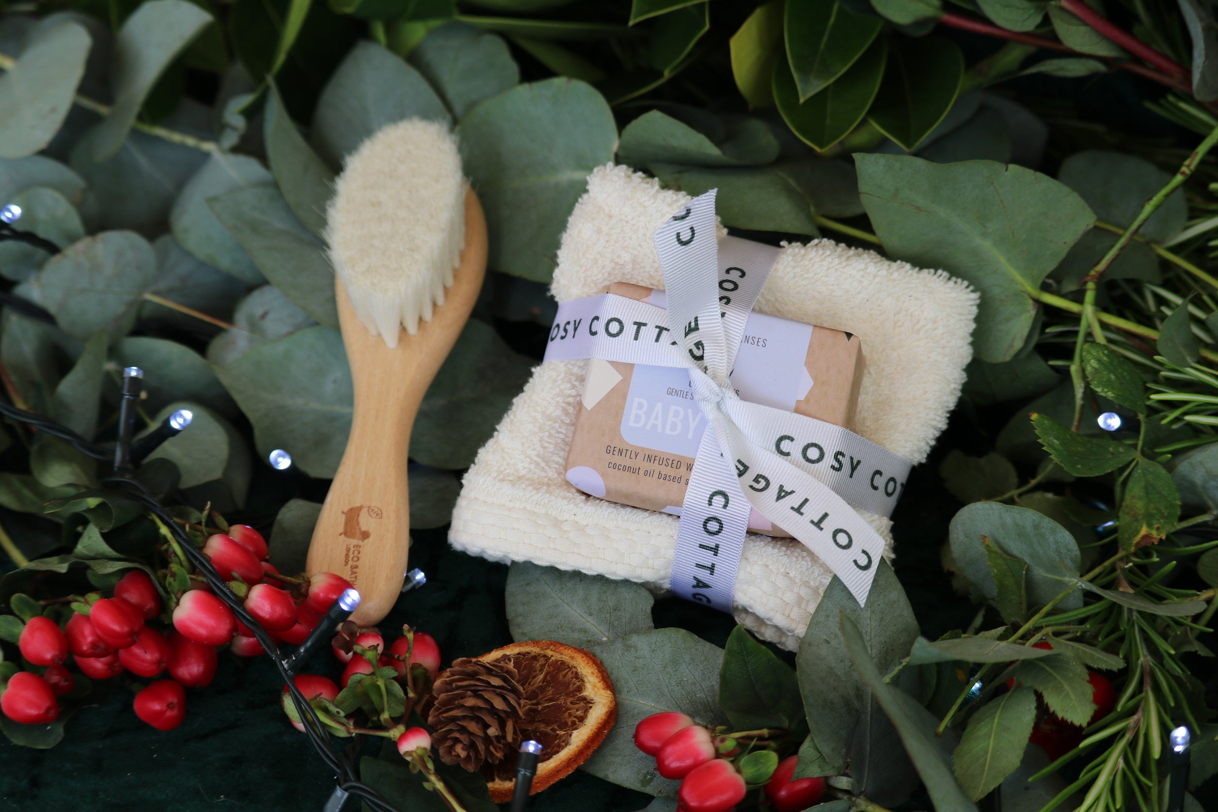 Christmas Cuddles for Children and Babies Collection - Cosy Cottage Soap