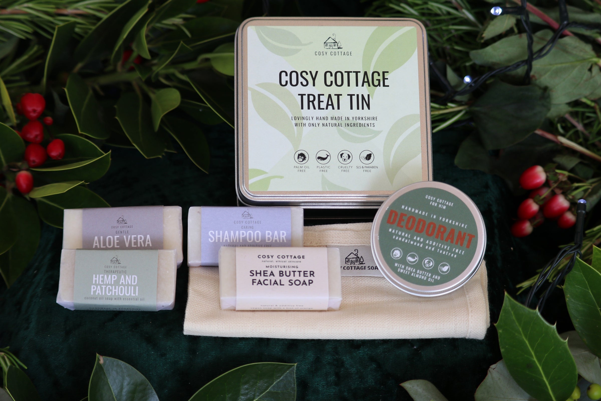 Cosy Christmas Especially for Himself - Cosy Cottage Soap