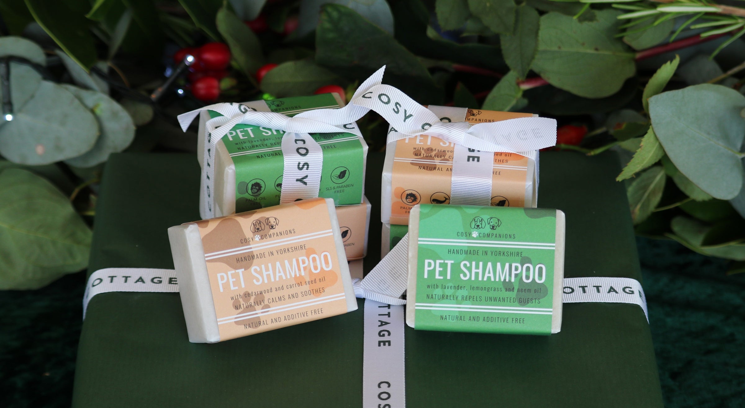 Cosy Companions Christmas for Pets Collection - Cosy Cottage Soap