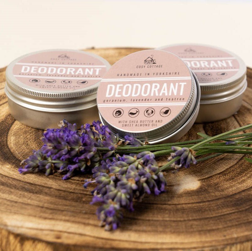 Natural Deodorants - Cosy Cottage Soap