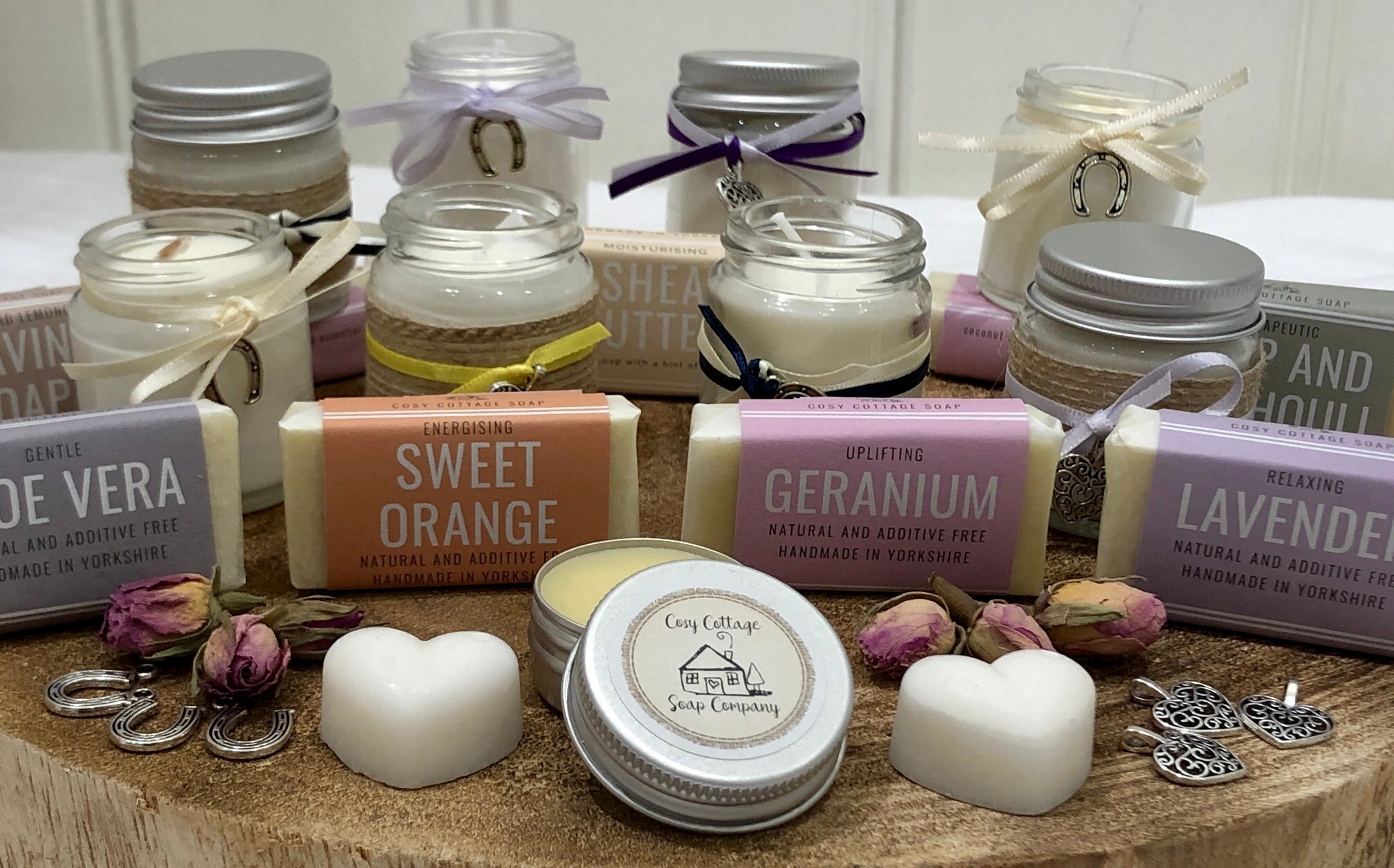 Eco-Friendly Wedding & Party Favours - Cosy Cottage Soap
