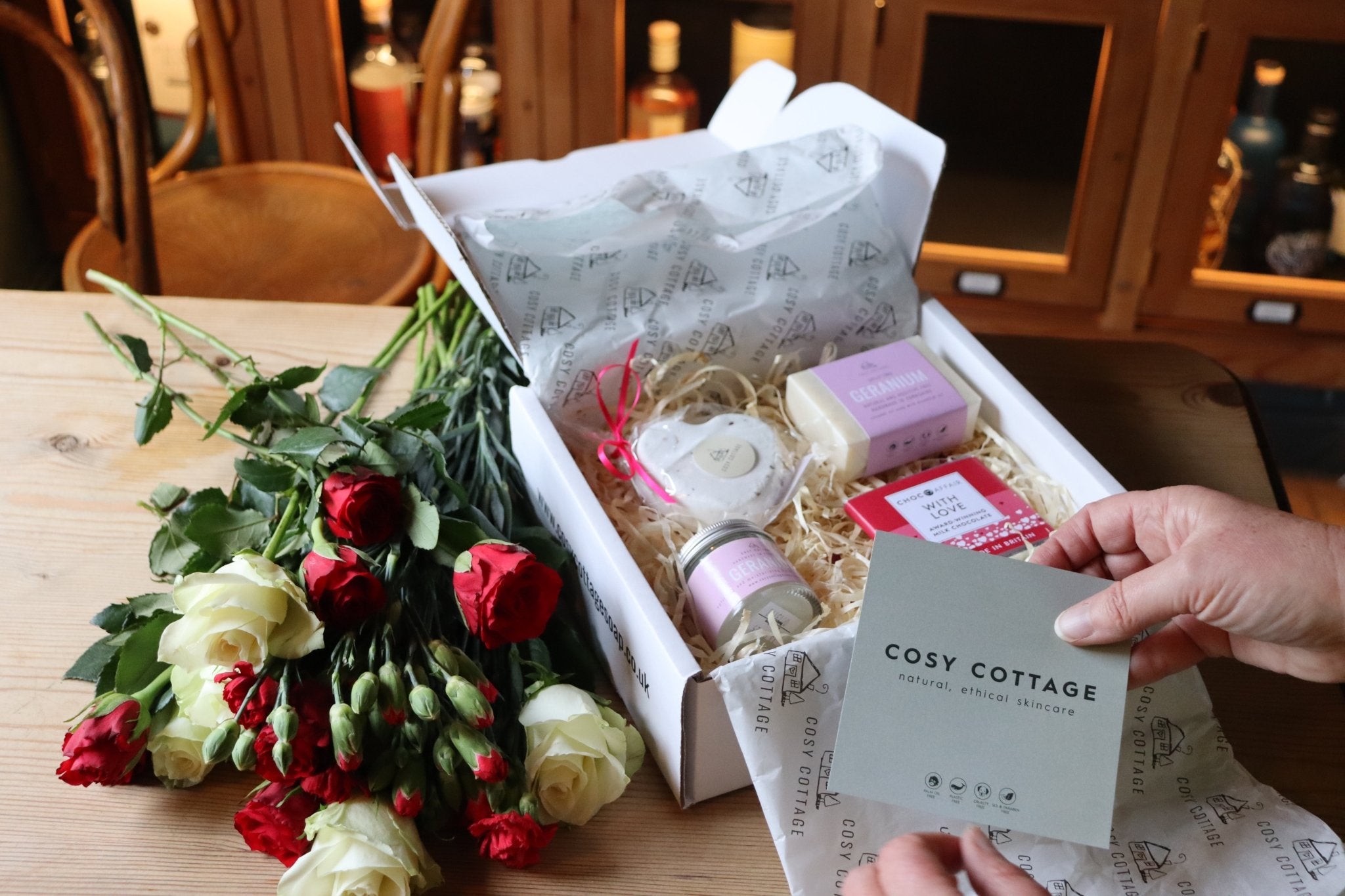 Eco Gifts for Valentines' Day - Cosy Cottage Soap