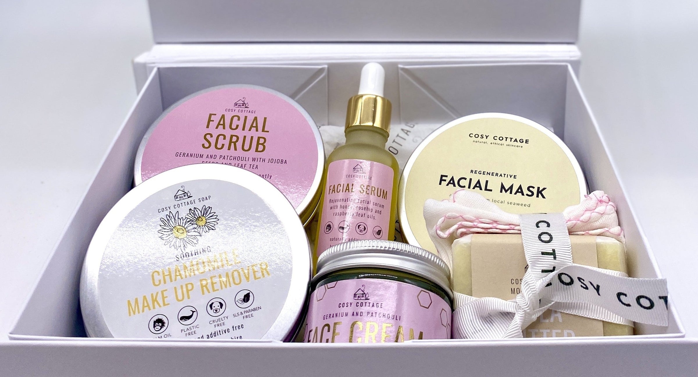 Natural Facial Products - Cosy Cottage Soap