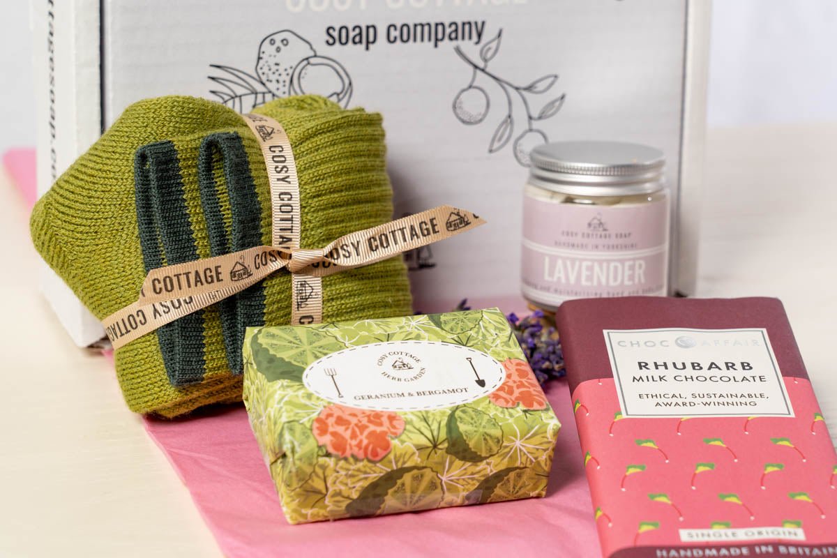 Sustainable Gift Boxes for all occasions - Cosy Cottage Soap