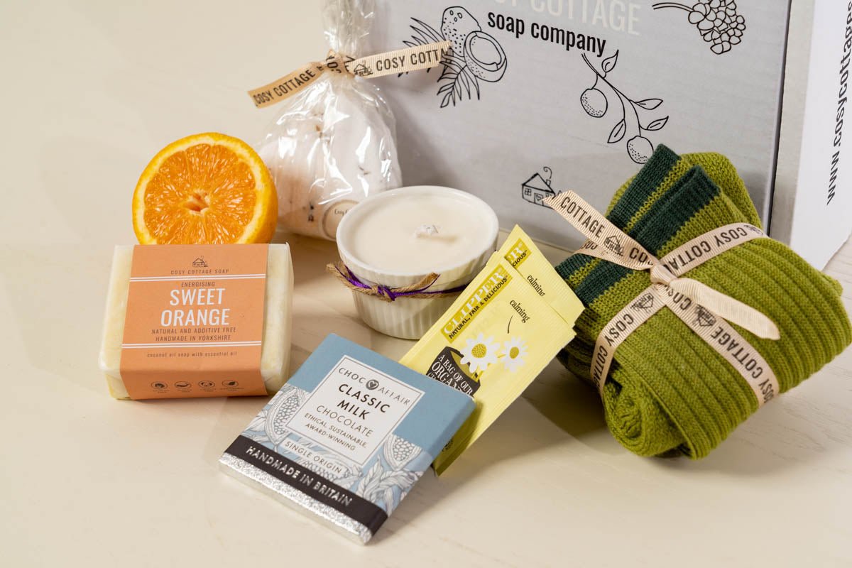 Gifts for all ages - Cosy Cottage Soap