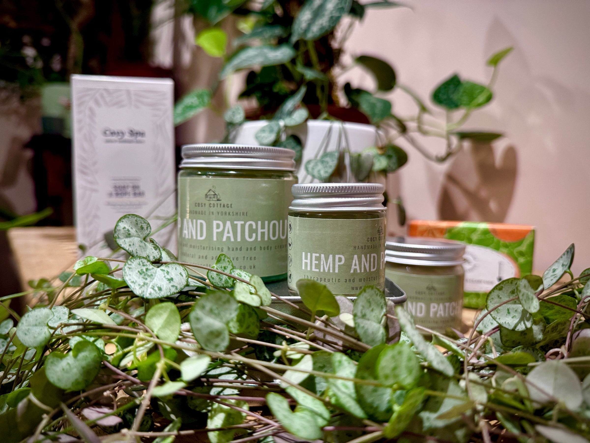 Hempseed Oil Collection - Cosy Cottage Soap