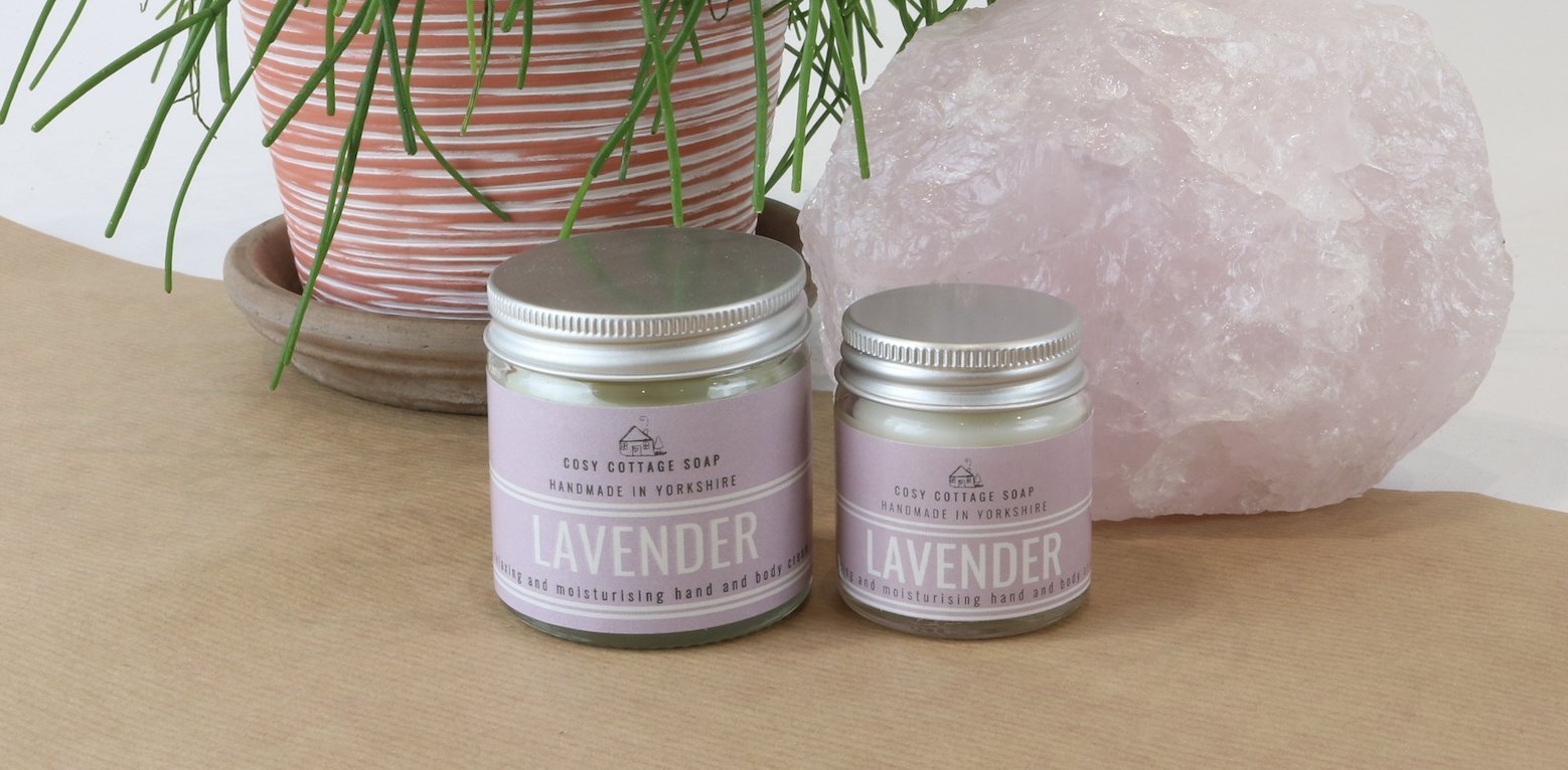 Lavender Essential Oil Fragranced Collection - Cosy Cottage Soap